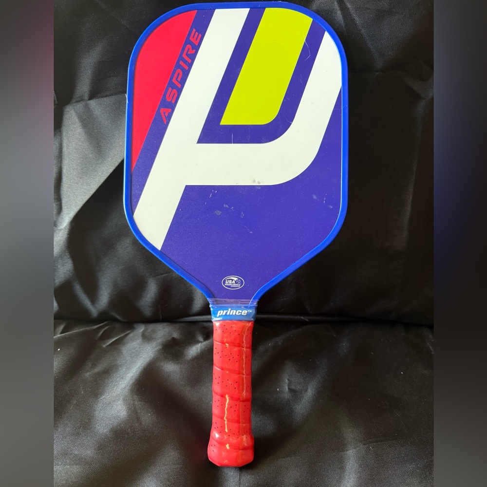 New Prince Aspire Blue Pickleball Paddle